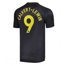 Everton Dominic Calvert-Lewin #9 Borte skjorte 2024-25 Kortermet